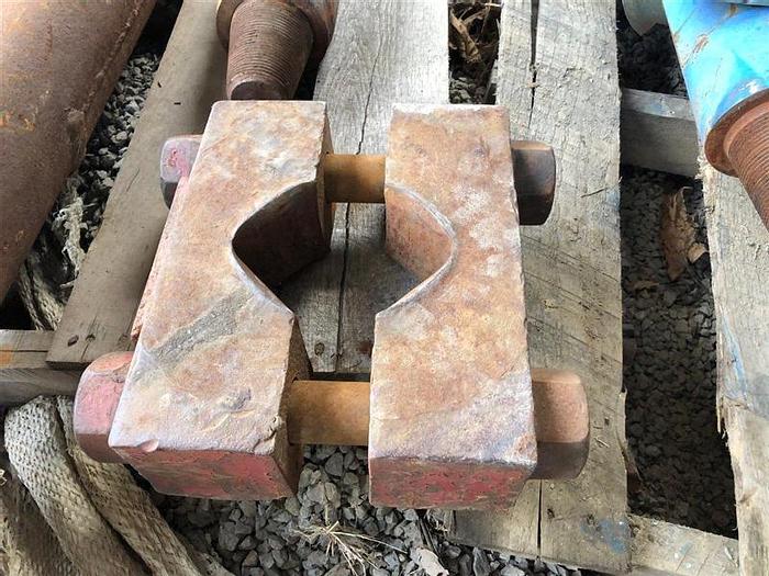 Used Casing Drive Blocks with Bolts for Cable Tool