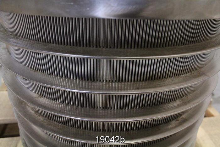 Unused Bird 05 Pressure Screen Basket, 0.012" Slots #19042