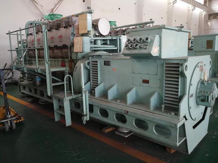 MAN STX 6L23/30H Unused diesel generator sets.
