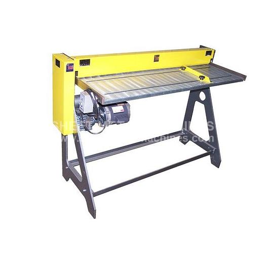 GARY MACHINERY Super Duty Deluxe Sheet Slitter 3350DX