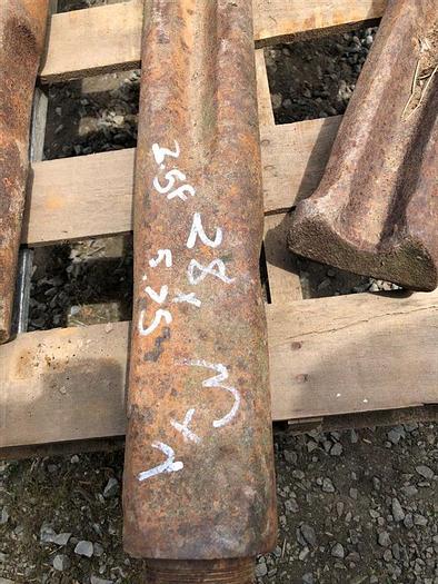 Used 5-3/4" x 28" Chisel Bit