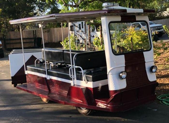 Used Taylor Dunn Tram - 19 Passenger