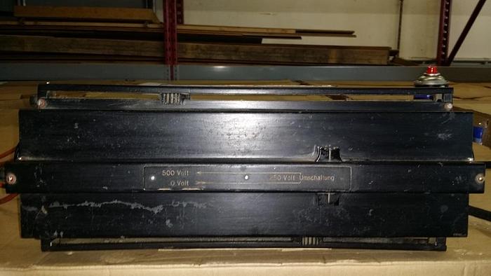 Gebraucht Sehr alter Spannung- u. Stromregler - Sammlerstück, ca. Bj. 1920