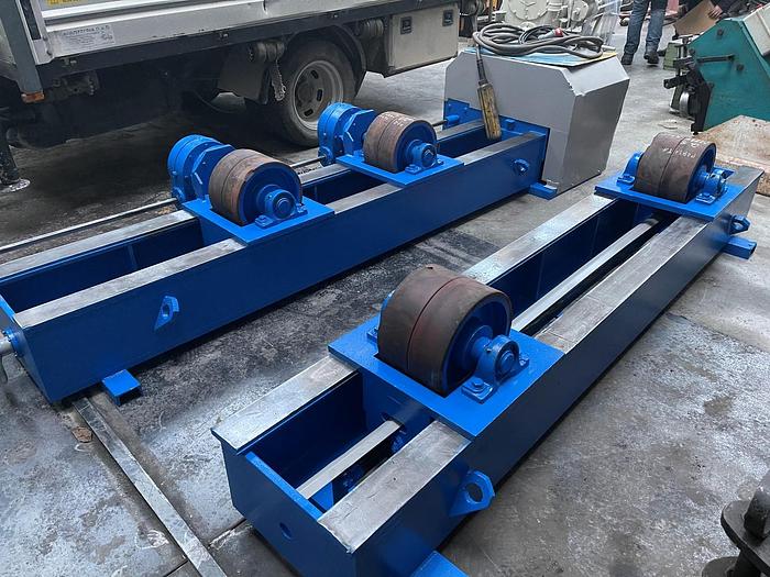 Usato POSIZIONATORE PER SALDATURA CISTERNE  10.000 KG