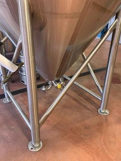 Used Used 40 bbl Conical Fermenter - Practical Fusion