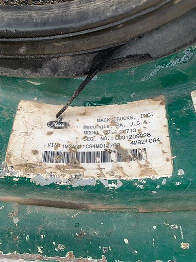 Used 2004 Auto CV713 with Mack Motor