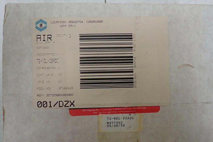Used Grayhill 72-MDL-32ADC Microdac LT Controller 72MDL32ADC