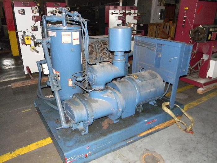 Used 75HP Scales Rotary Air Compressor, Model RMA75, S/N 5738, 480 Volts, 3 Phase, 60HZ