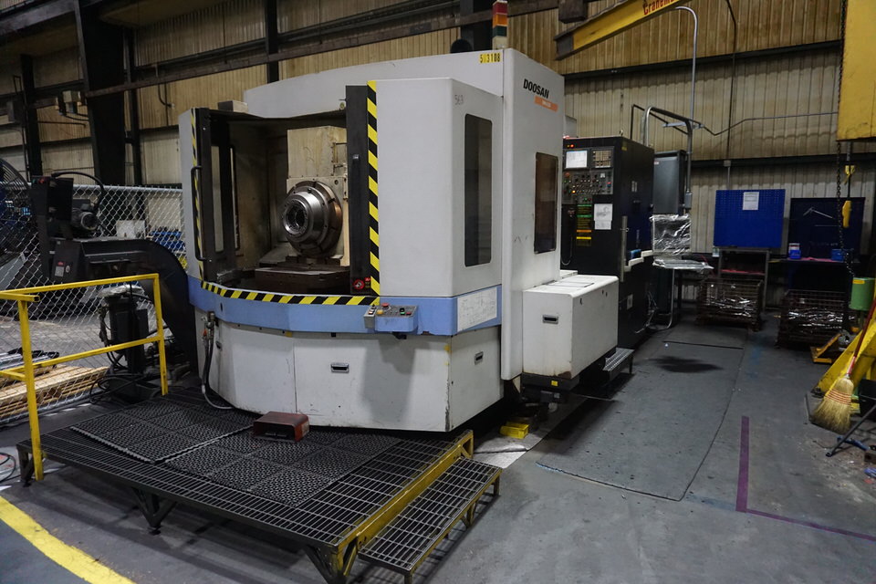 Used 2007 DOOSAN HM630 CNC