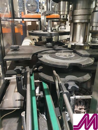 Used 1999 Borgo V4 4 Head Rotary Sports Capper