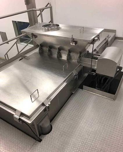 Used 100 CU. FT. LITTLEFORD DAY RIBBON BLENDER – S/S – 40 HP (#9724)