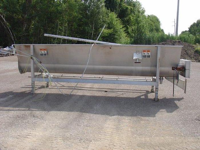 Used Blentech Product Bin/Mover; Md#SC-2416-R