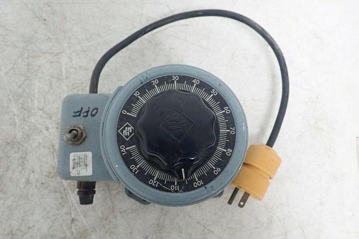 Used Powerstat 3PN116B Variable Autotransformer