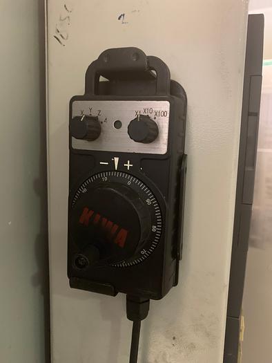 Used KIWA KH45 4 AXIS 400MM HORIZONTAL MACHINING CENTER