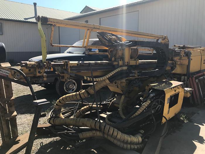 Used HB18314 Atlas Copco U6 heavy duty core drill on skid