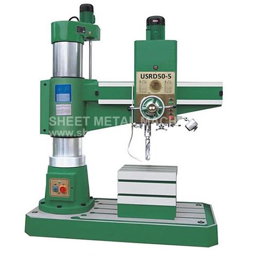 U.S. INDUSTRIAL 49" Radial Arm Drill Press USRD50-5