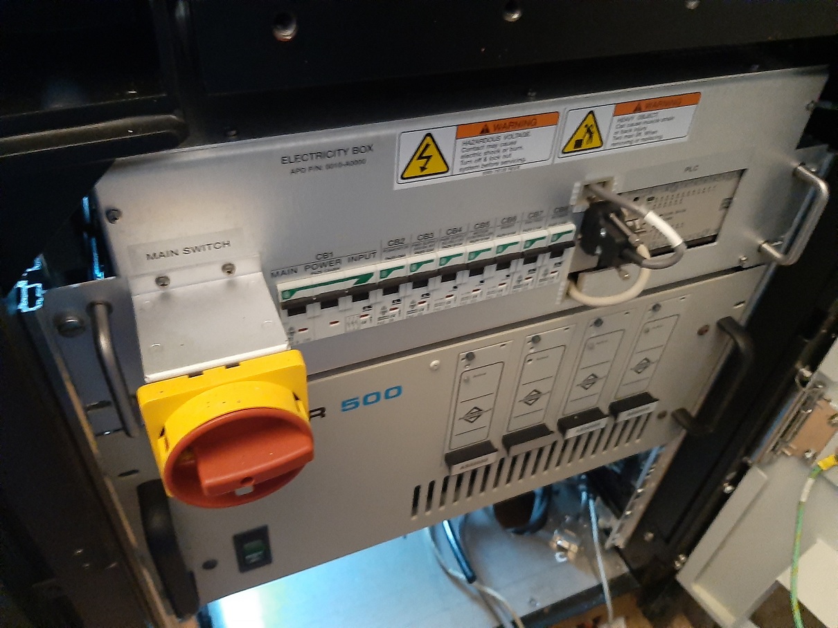 Used Applied Materials Excite Wafer inspection Tool