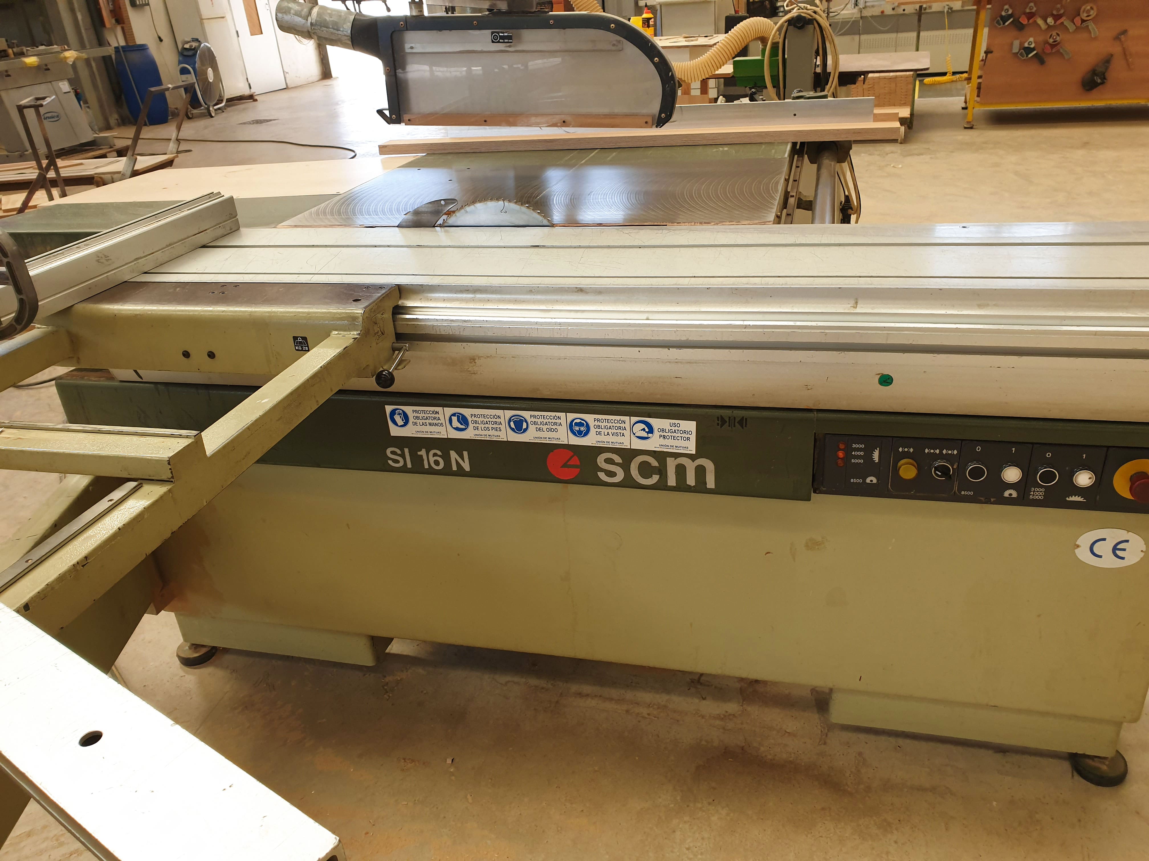 Used SCM SI16N - Sliding table saws - 1996