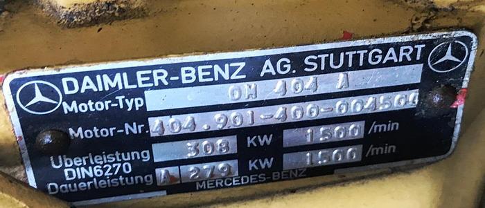 Used Power generator unit