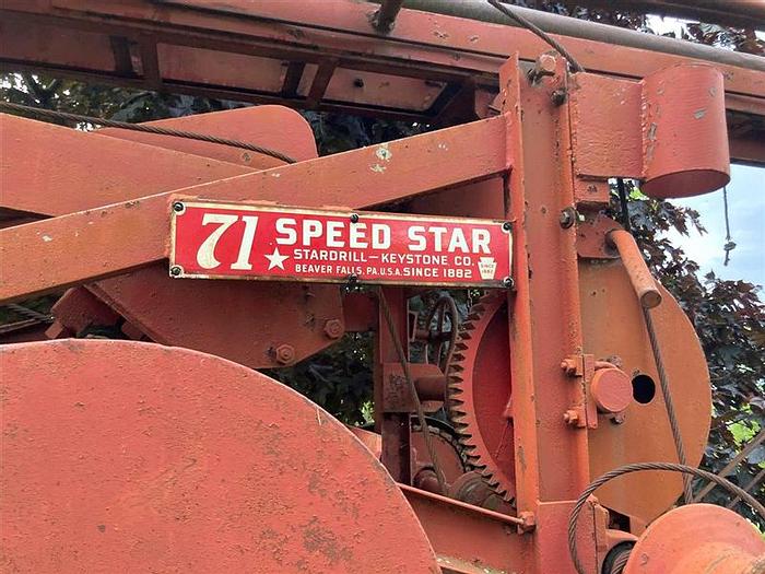 Used 0 Speedstar 71 Cable Tool Rig