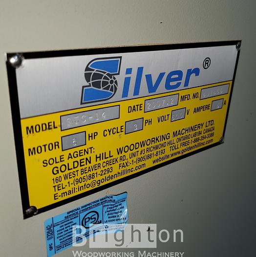 Used 2007 Silver STC-14, Used Table Saw #CBM2706