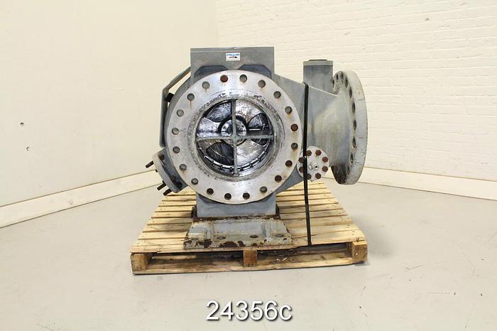 Used Impco SERIES 600 Hi-Shear Mixer, 316 Stainless Steel #24356