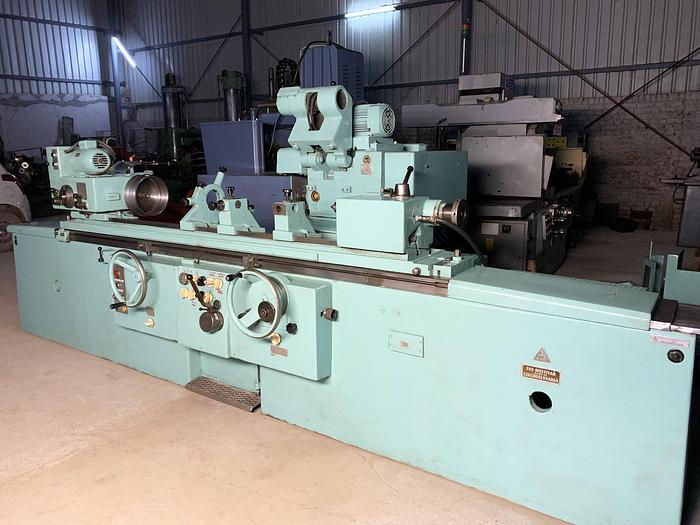 Used TOS BHU 32 Universal Cylindrical Grinder