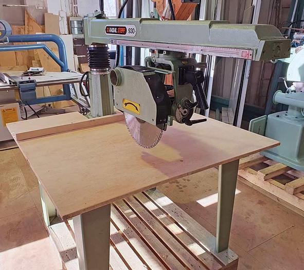Used MAGGI Radial arm saw MAGGI / STEFF 930
