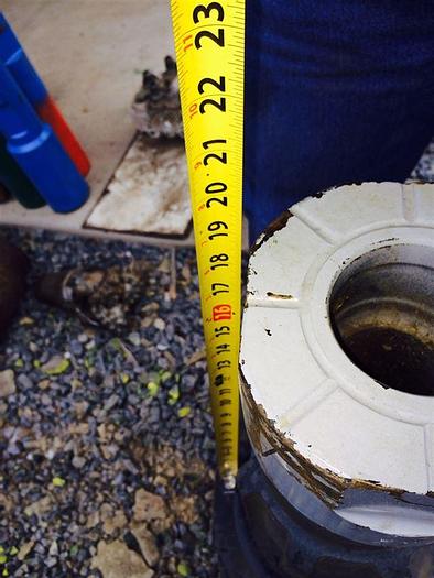 Used SD10 SHANK HAMMER BIT - SD1012CCDU