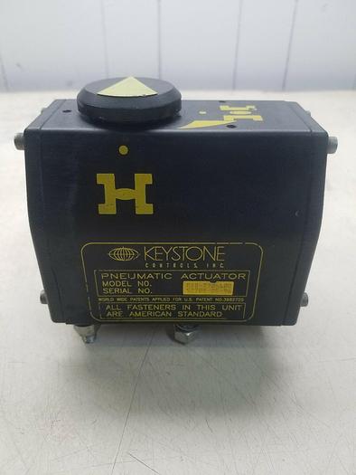 Used Keystone 020-790-100 Pneumatic Actuator