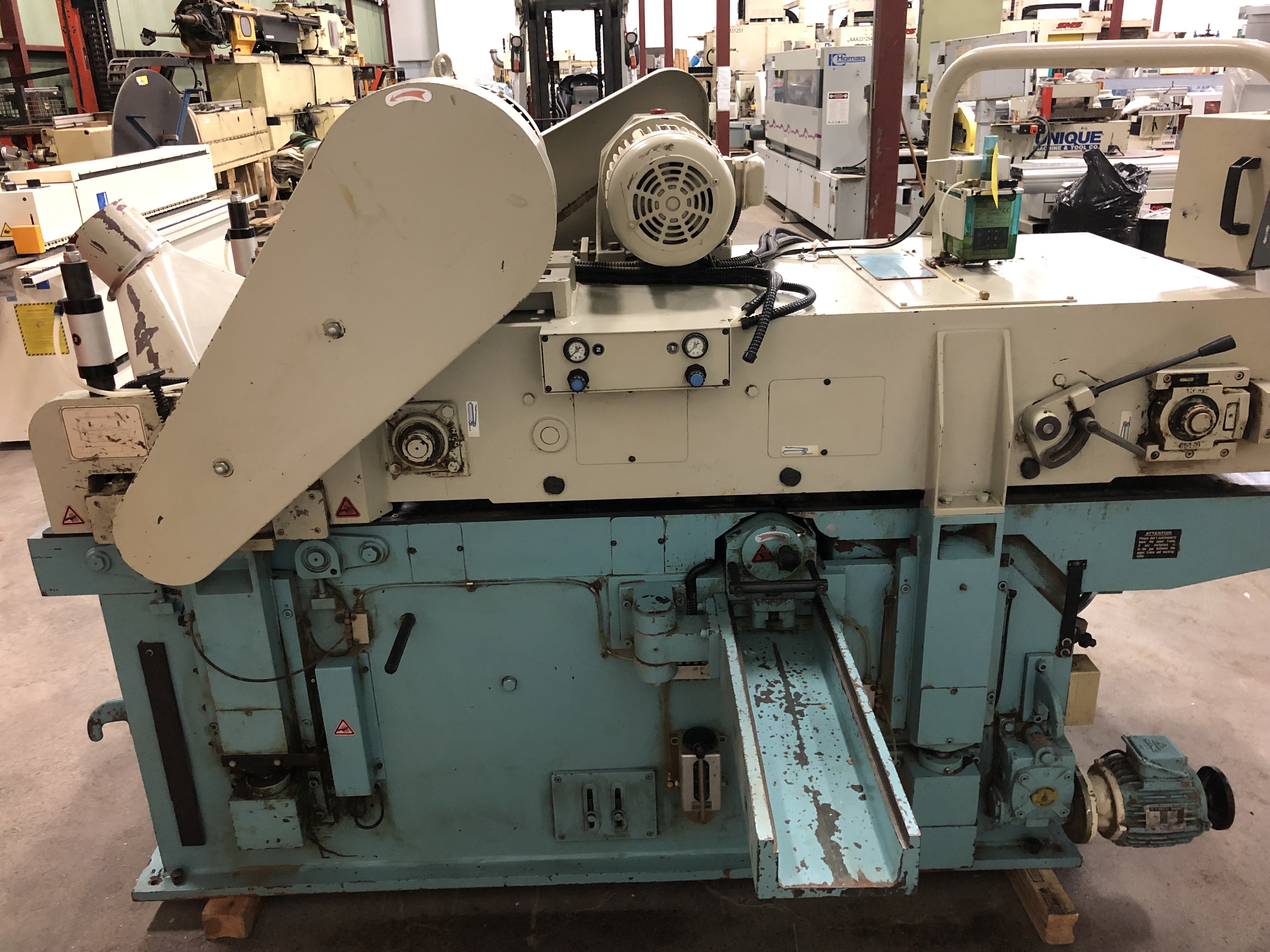 Used Silver SK-610-GH Double Surface Planer