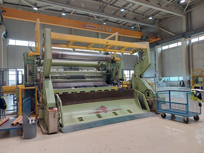 Gebraucht Slitter Rewinder - Valmet Winbelt - 3100 mm