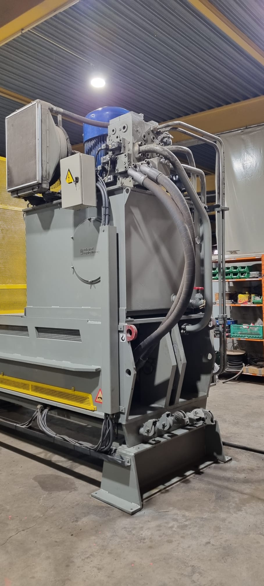 Gebraucht Bollegraaf HBC 100 A