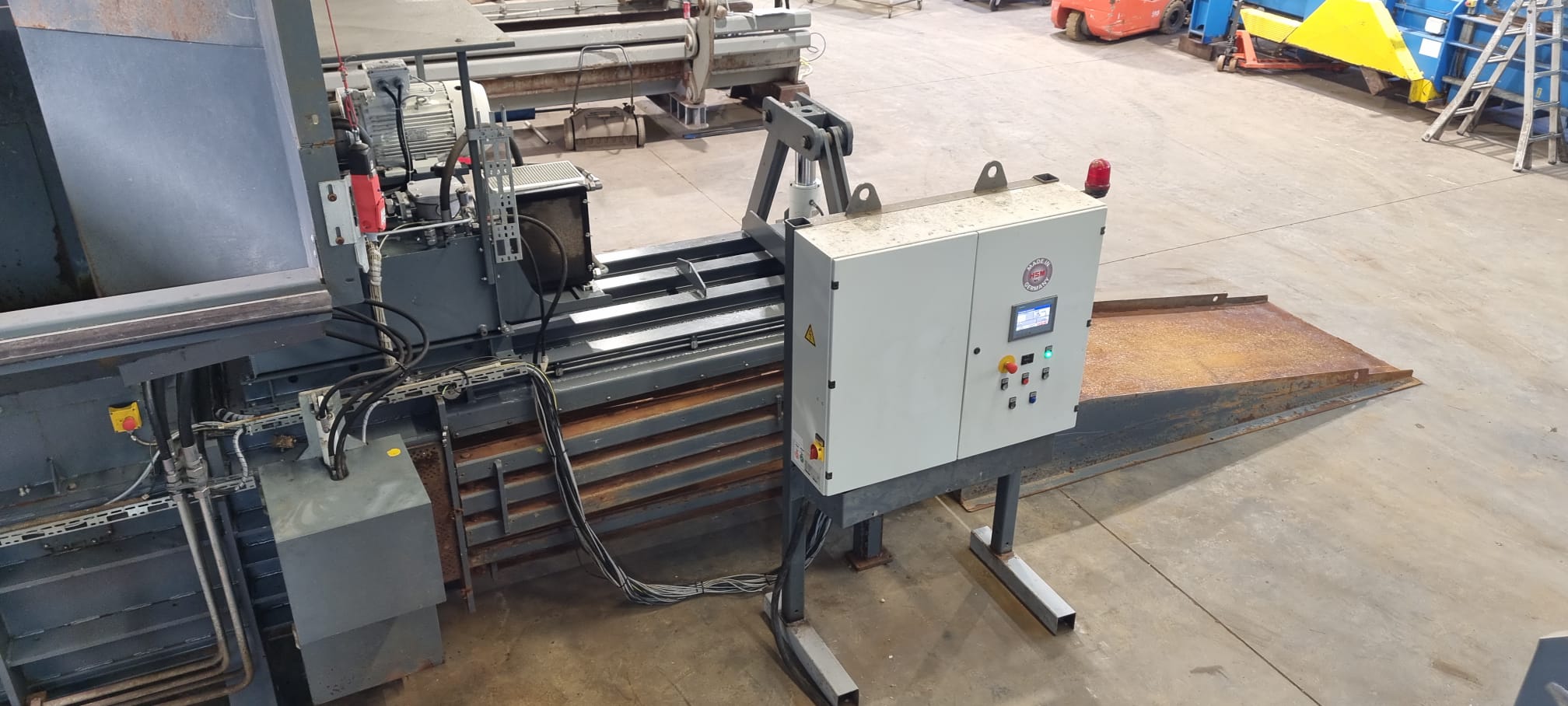 Gebraucht 2017 HSM VK 4812P