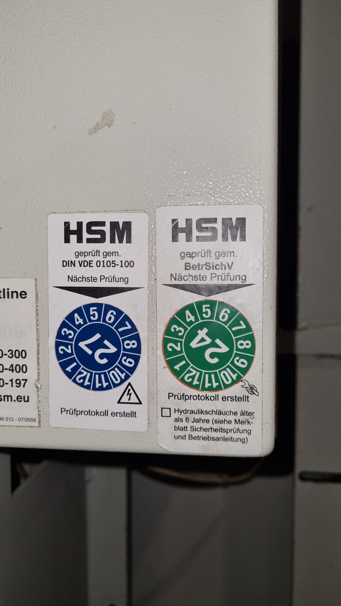 Gebraucht 2005 HSM VL 500.2 (10) #9870