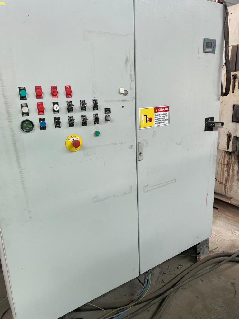 Gebraucht Bollegraaf Zerkleinerungsanlage BAS 74