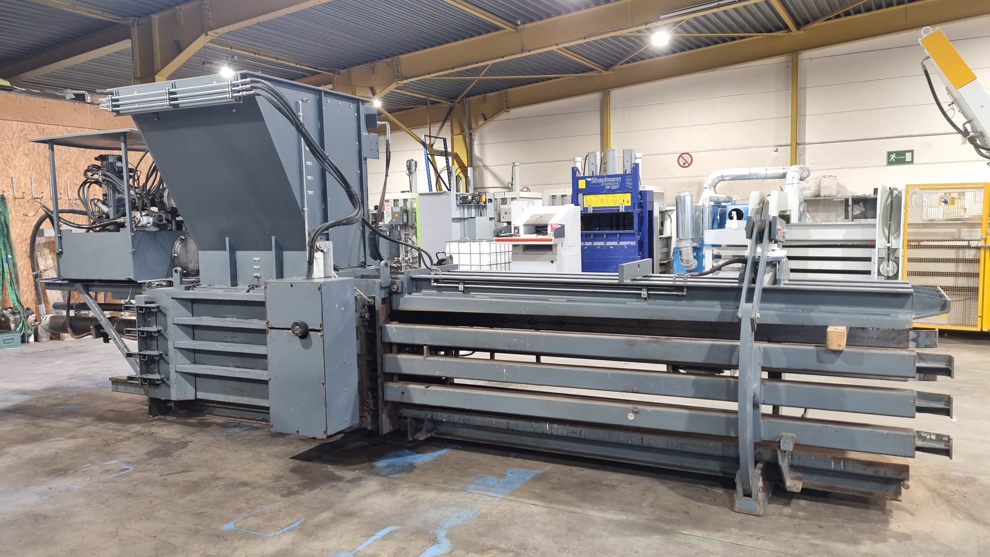 Gebraucht 2013 HSM VK 4212