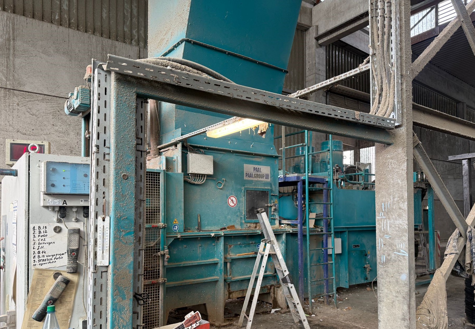 Gebraucht 2013 Paal Konti 325 G