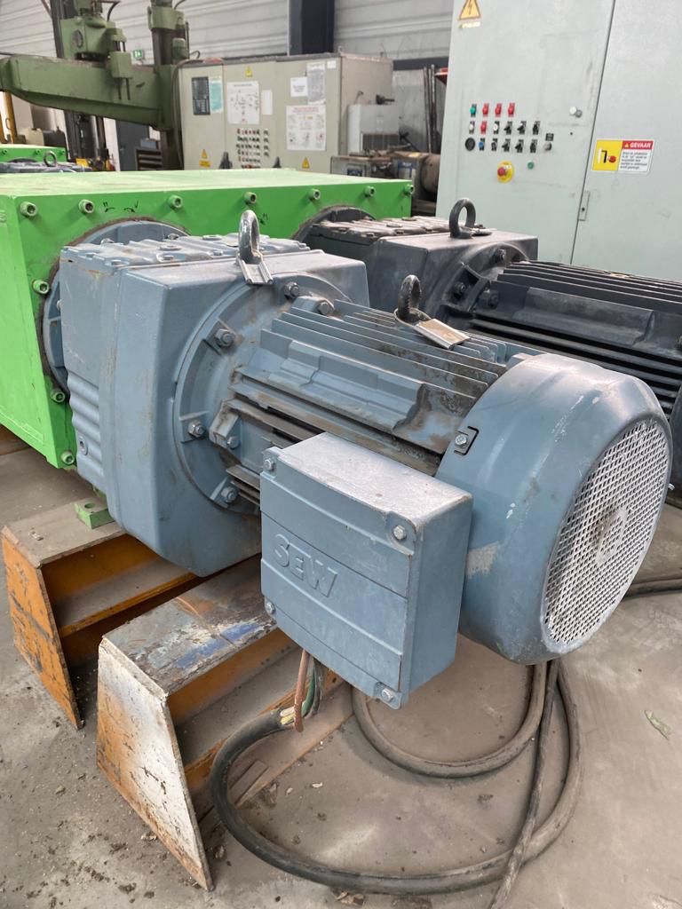 Gebraucht Bollegraaf Zerkleinerungsanlage BAS 74