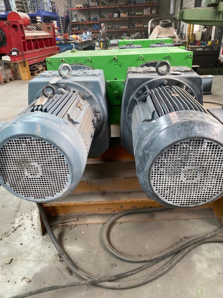 Gebraucht Bollegraaf Zerkleinerungsanlage BAS 74