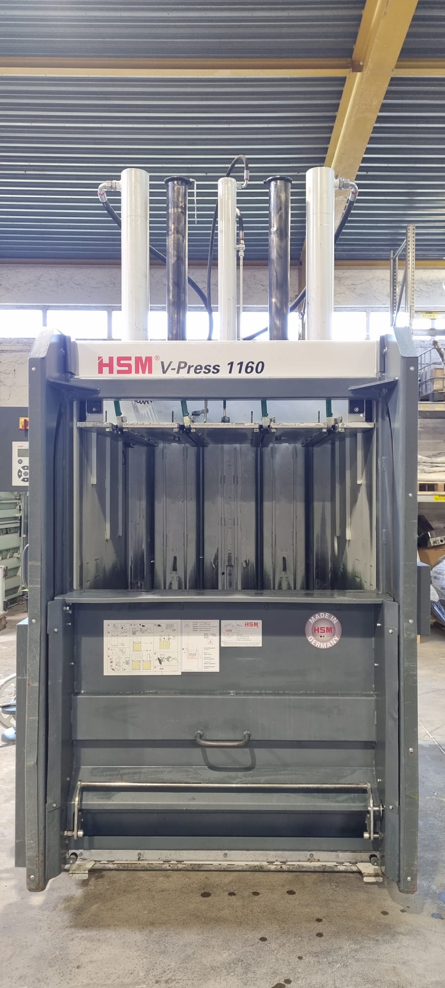 Gebraucht 2016 HSM  V-Press 1160 Plus #9915