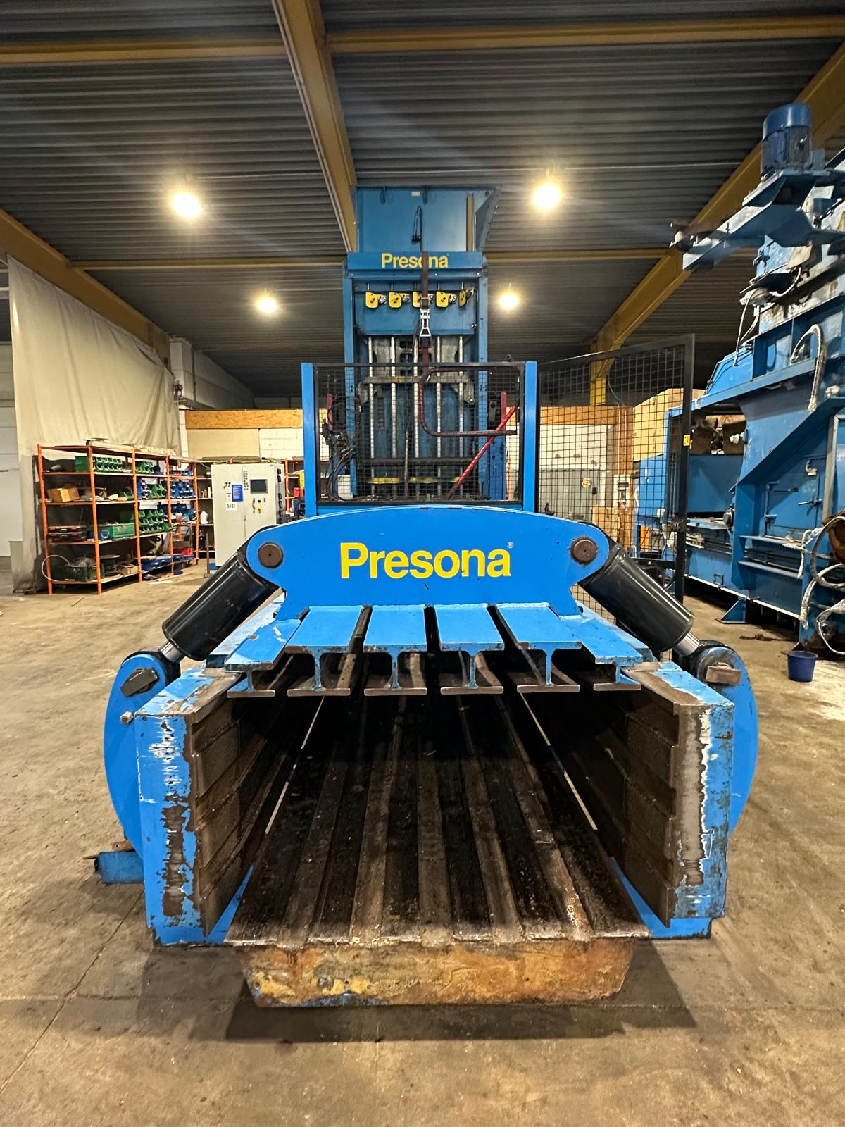 Gebraucht 2018 Presona LP 85 VH2 mit Kreuzabbindung #9952