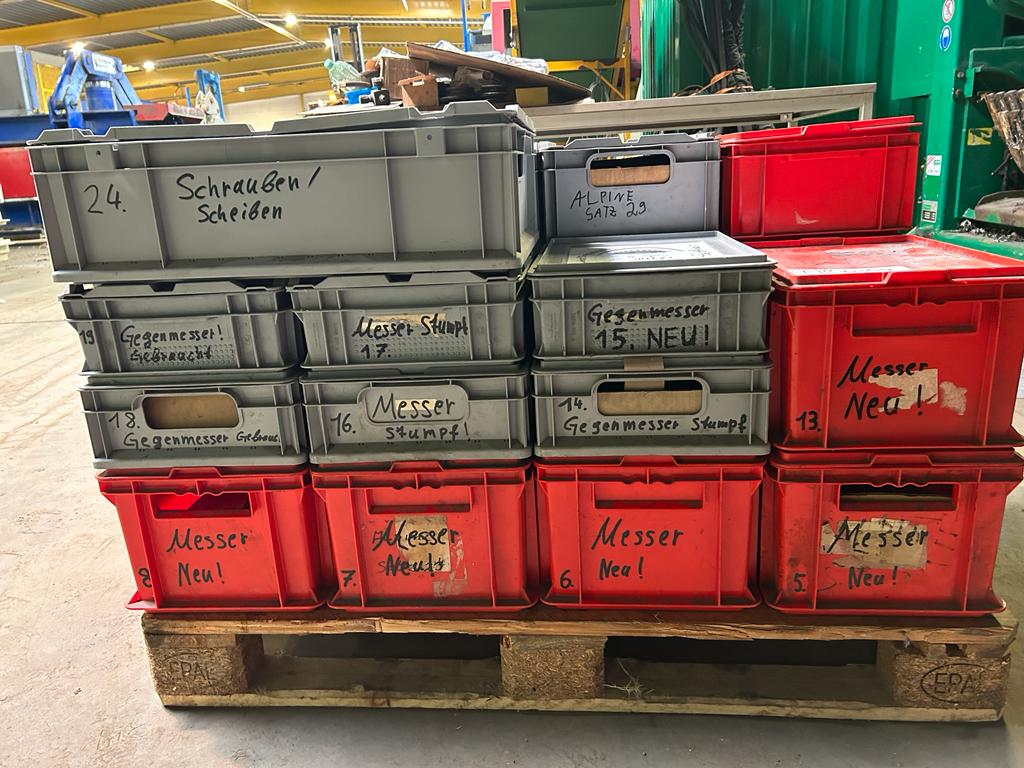 Gebraucht Schneidmühle Hosokawa Alpine 50/80 Rotoplex