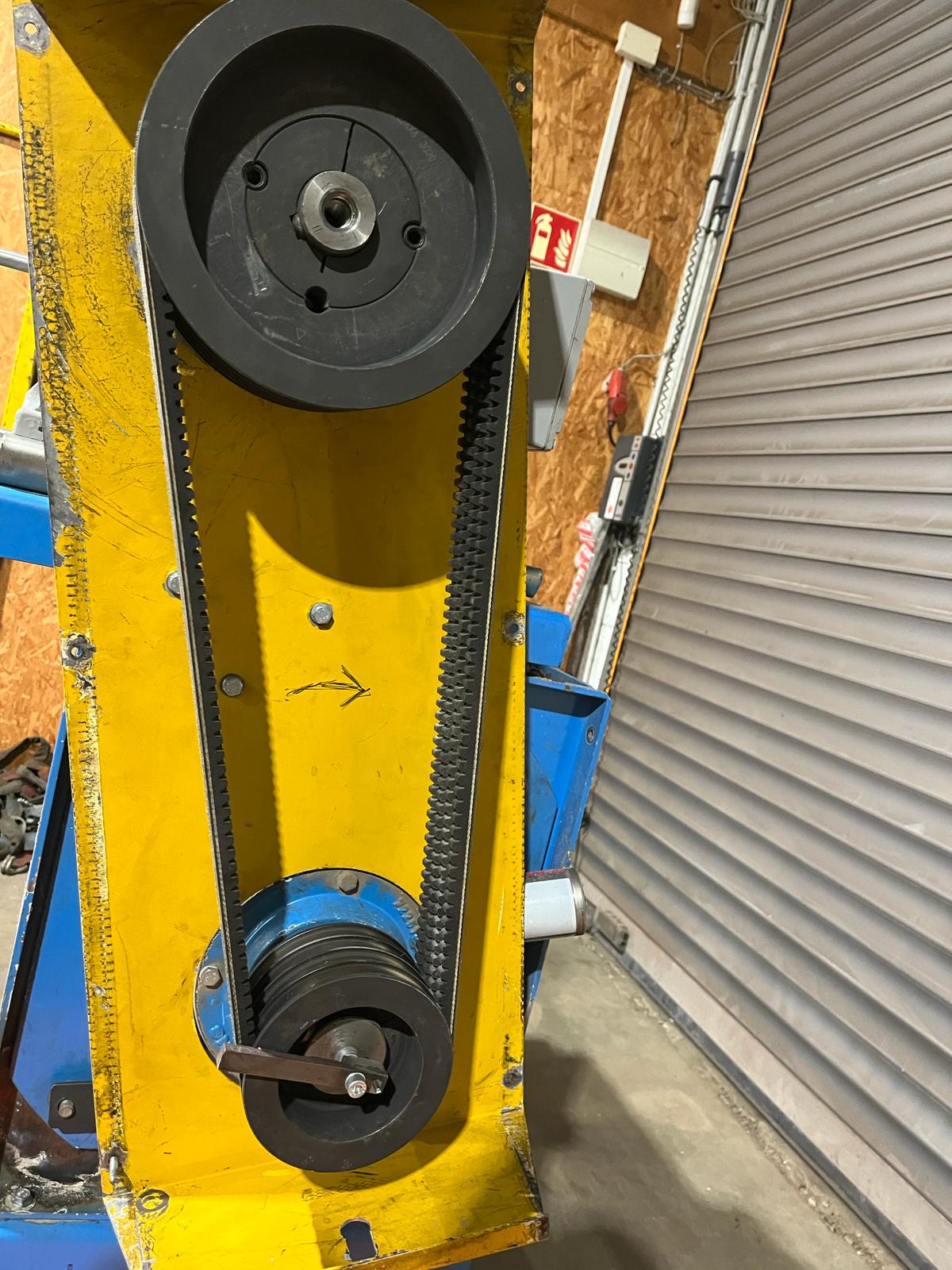 Gebraucht 2011 Höcker Polytechnik PHSS 40/110