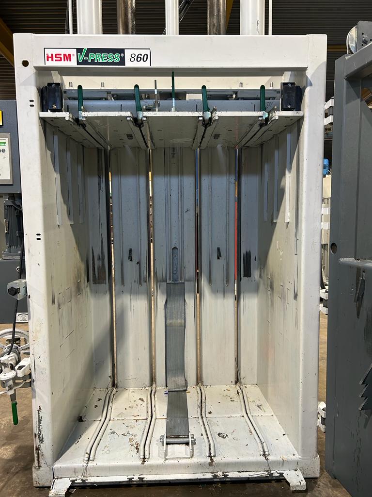 Gebraucht 2009 HSM V-Press 860 plus #9843