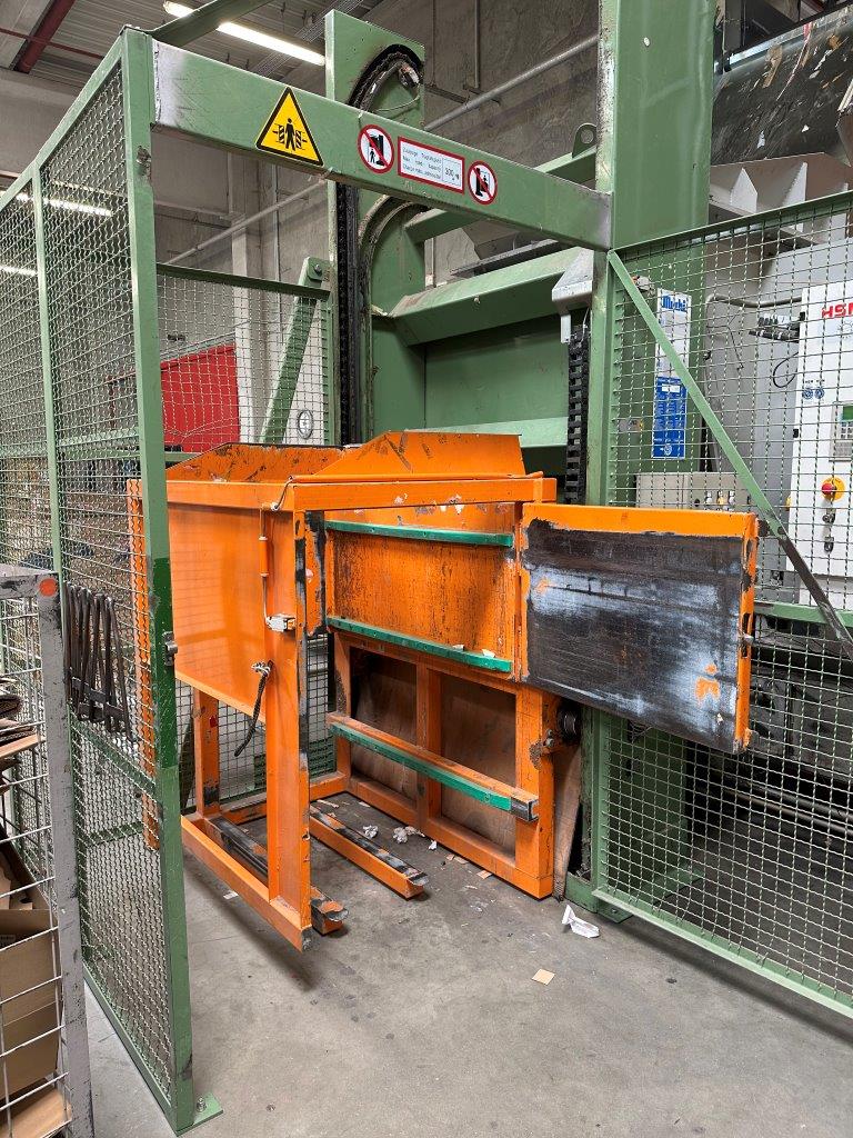 Gebraucht HSM VK 5012, Baujahr 2004