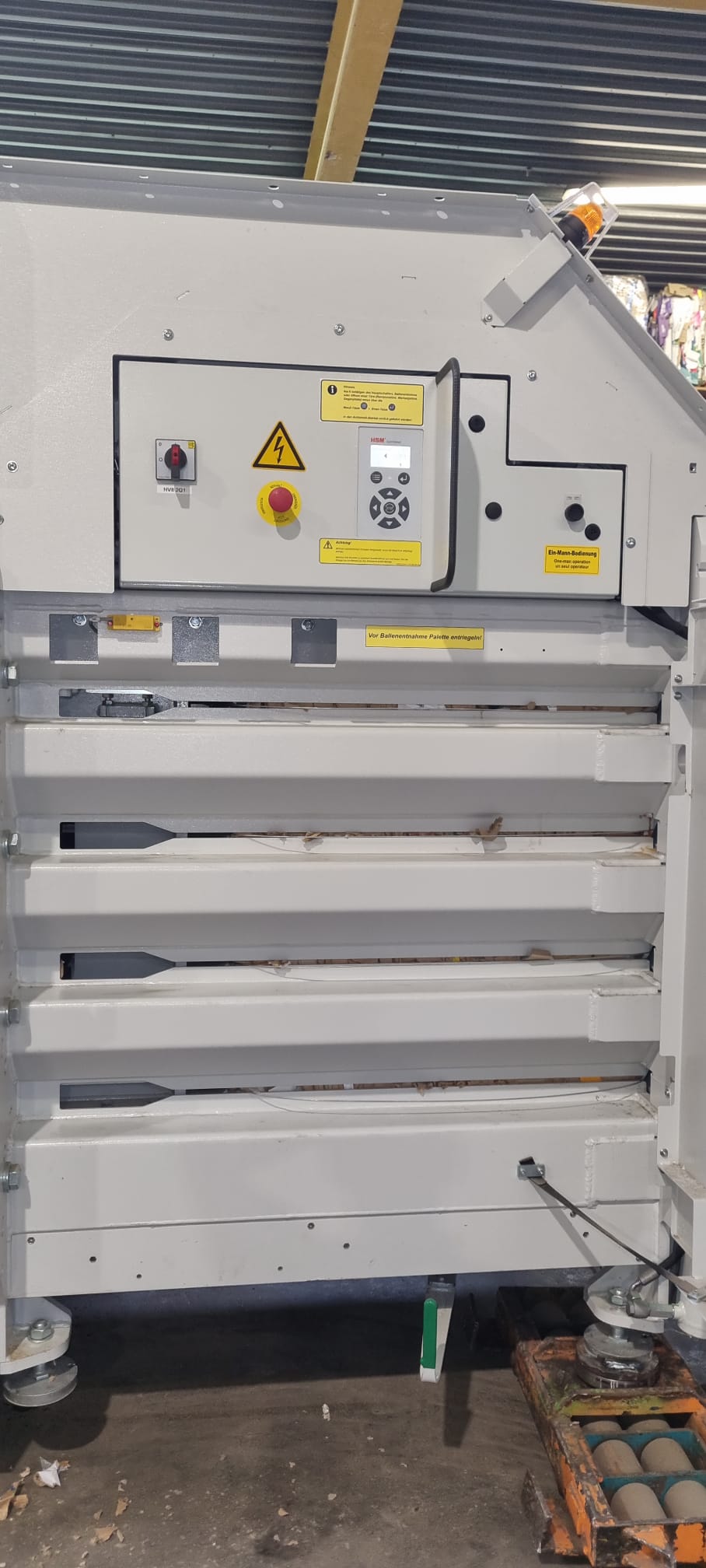 Gebraucht 2022 HSM HL 7009 MGB