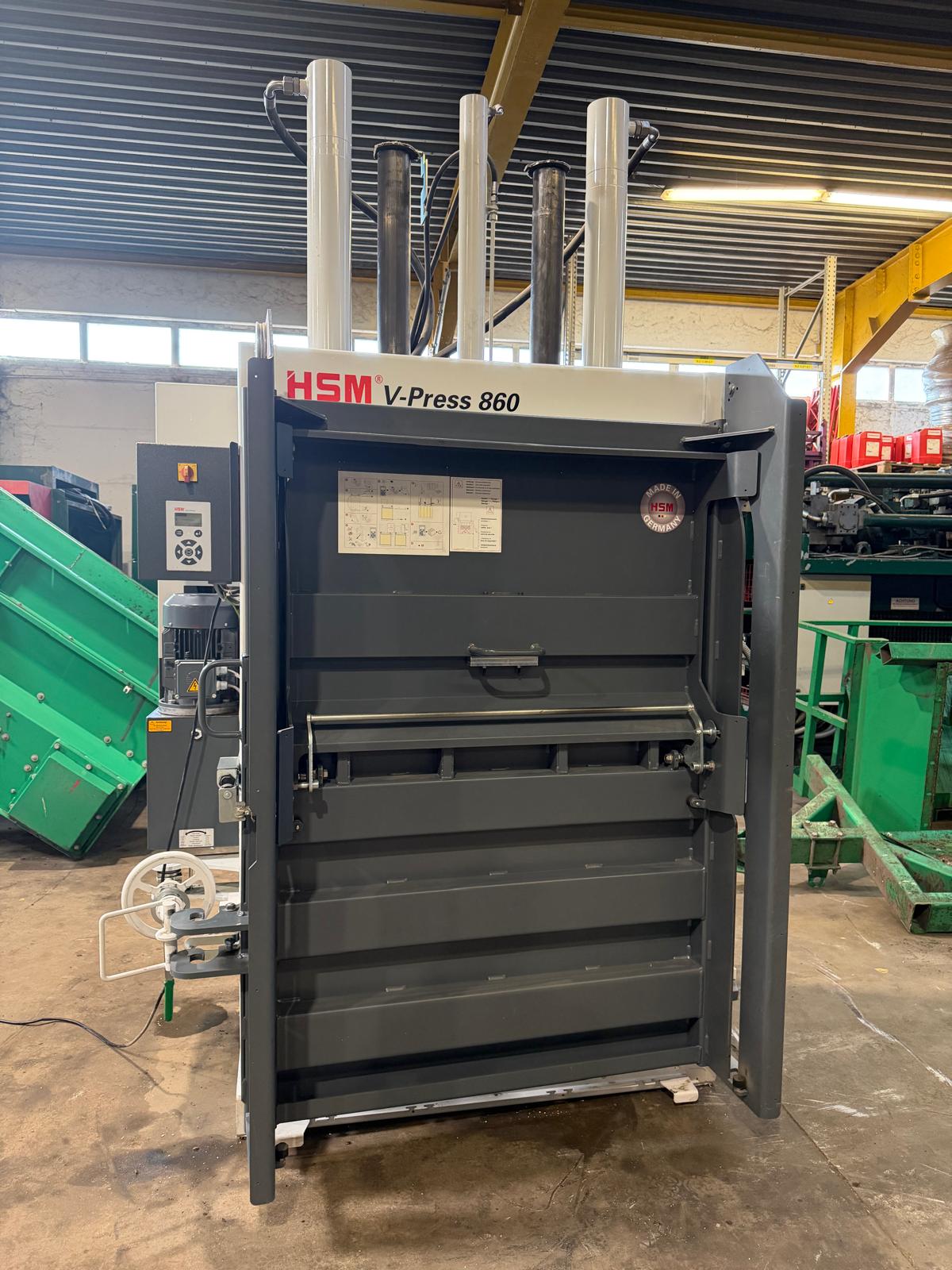 Gebraucht HSM V-Press 860 Plus