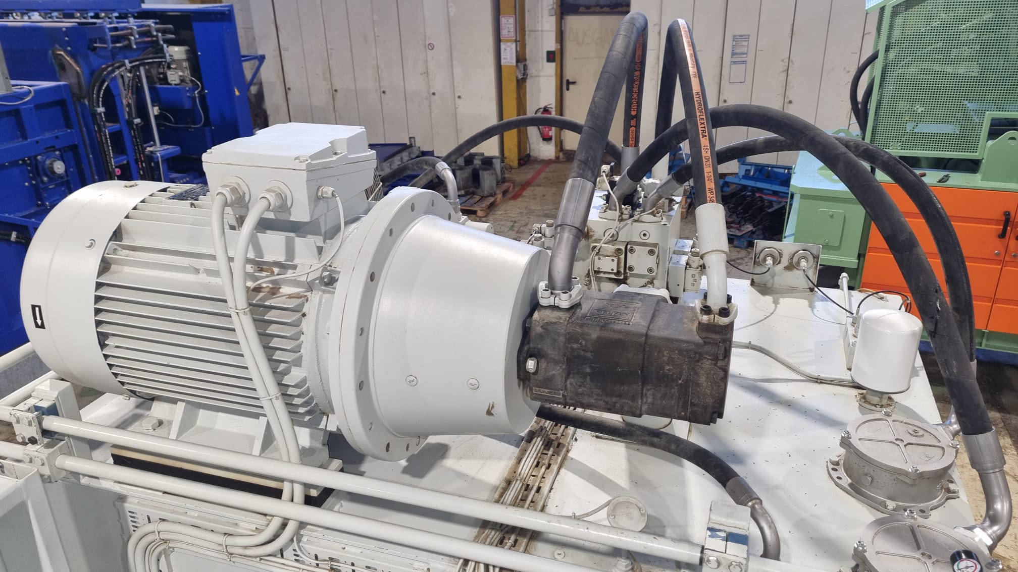 Gebraucht Balemaster EO 399