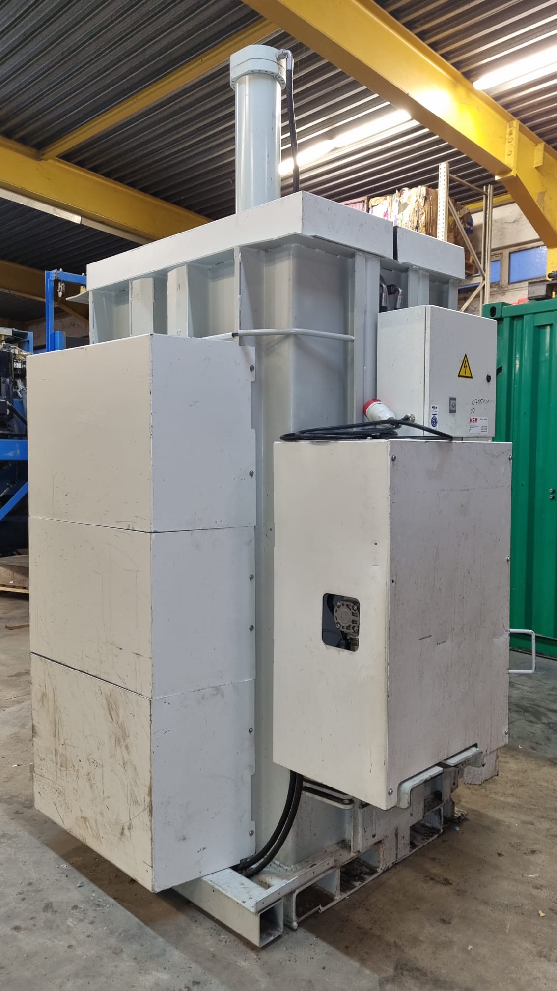 Gebraucht 2004 HSM VL 500.2 (8) #9860